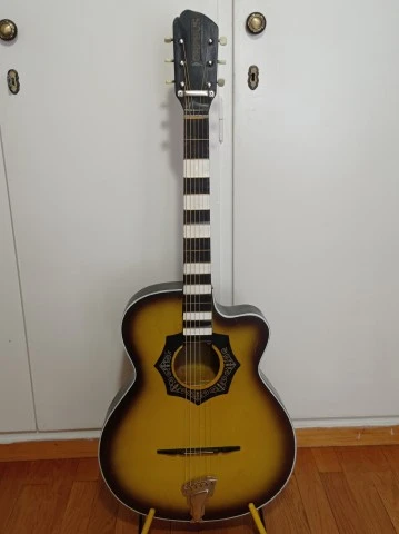 Orfeus Acoustic Guitar (1970-1978)