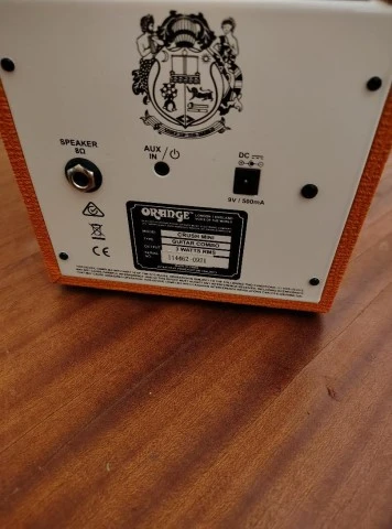 Orange Crush Mini