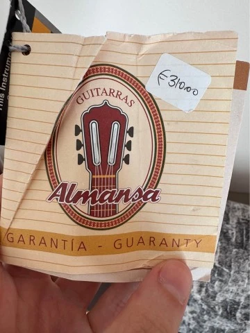Almansa MOD 401 CEDRO