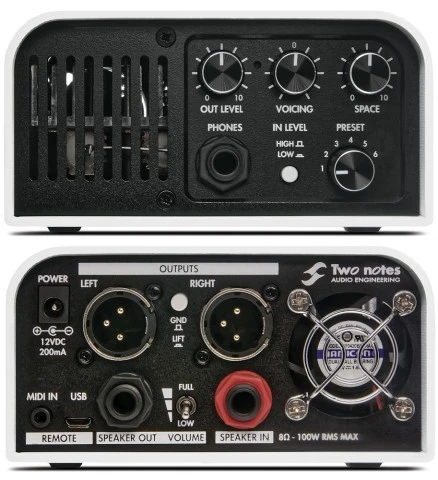 Two Notes Torpedo Captor X 8 Ohms