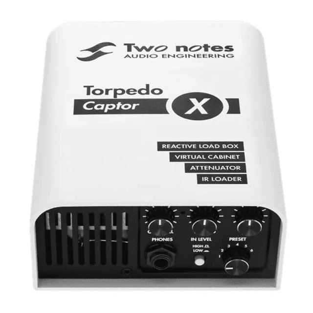 Two Notes Torpedo Captor X 8 Ohms