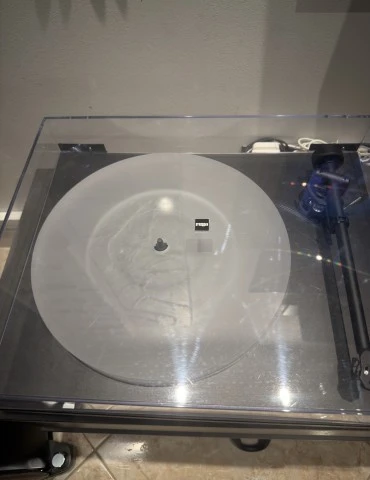 Rega Planar 1 (AT VM95EN-Acrylic Platter)