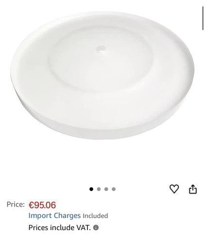 Rega Planar 1 (AT VM95EN-Acrylic Platter)