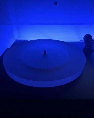 Rega Planar 1 (AT VM95EN-Acrylic Platter)