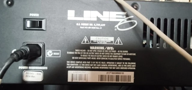 Line 6 Flextone III Combo + FBV Shortboard MKI