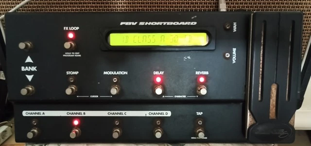 Line 6 Flextone III Combo + FBV Shortboard MKI