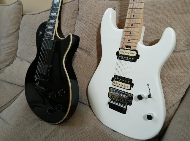 Charvel Pro-Mod San Dimas - Epiphone Matt Heafy Signature Les Paul