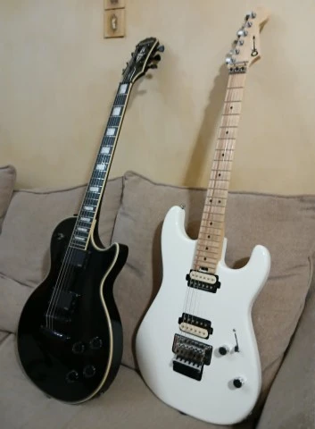 Charvel Pro-Mod San Dimas - Epiphone Matt Heafy Signature Les Paul