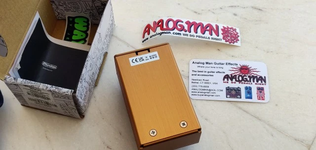 Way Huge Conspiracy Theory Klon (Analogman Mod)