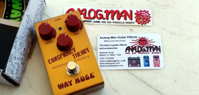 Way Huge Conspiracy Theory Klon (Analogman Mod)