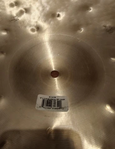 Zildjian K custom Special Dry Crash 18"