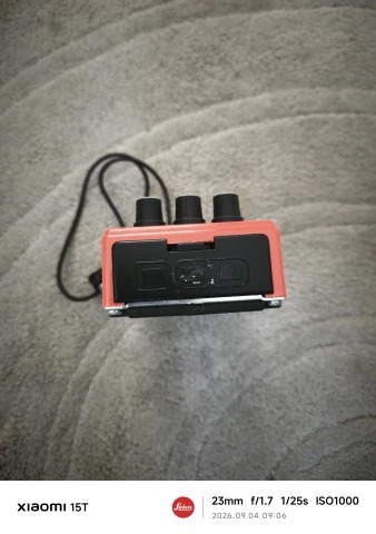 DOD FX80B Compressor Sustainer & adaptor