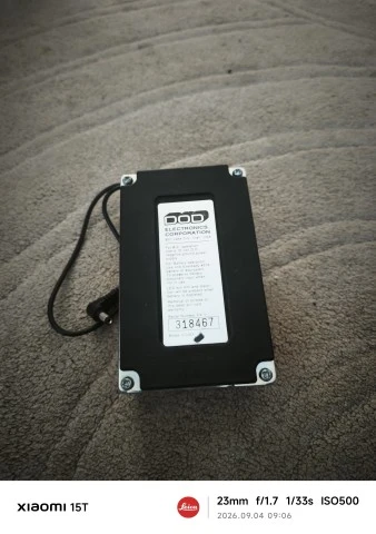 DOD FX80B Compressor Sustainer & adaptor