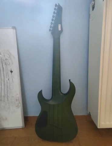 Harley Benton MultiScale-8 QEB