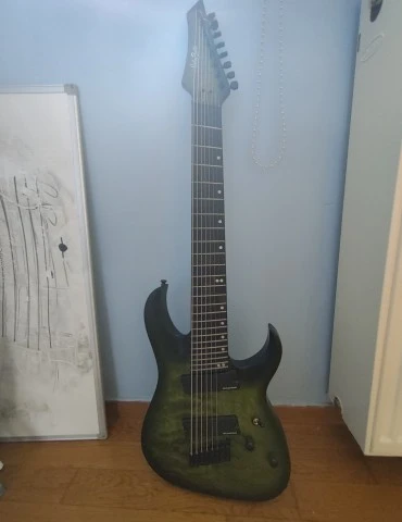 Harley Benton MultiScale-8 QEB