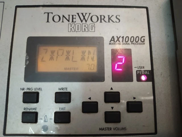 KORG Toneworks AX1000G