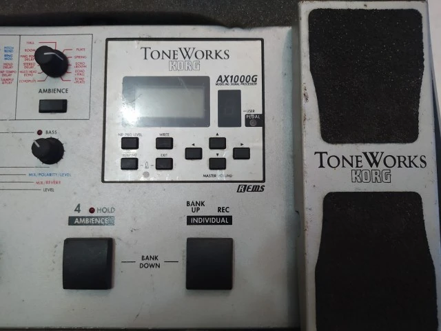 KORG Toneworks AX1000G