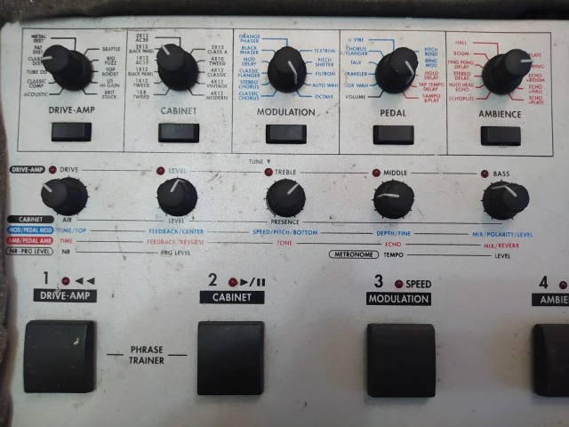 KORG Toneworks AX1000G