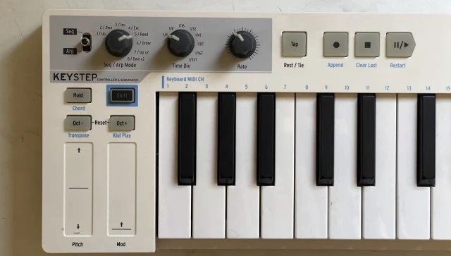 Arturia KeyStep 37