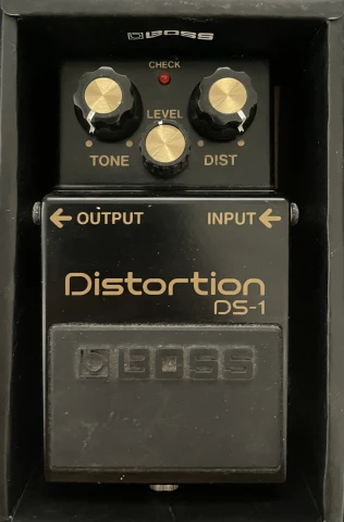 Boss DS-1-4A 40th Anniversary Distortion