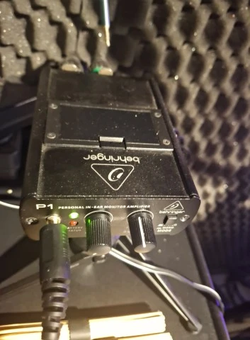 Behringer Powerplay P1 Headphones Preamp
