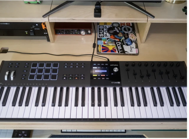 Arturia KeyLab 61 MK3
