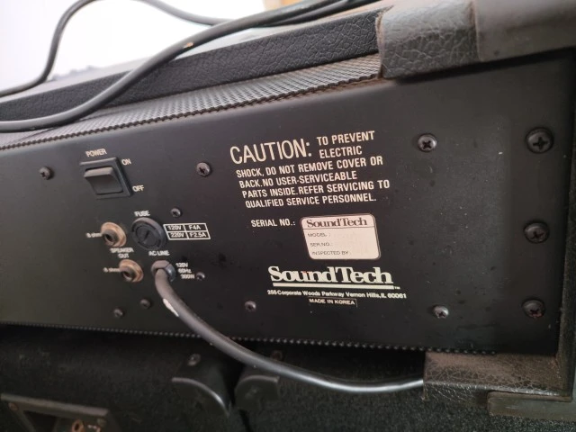 SoundTech 4150 4-κάναλο Powered Mixer 300W