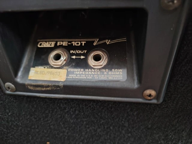 Crate PE-10T