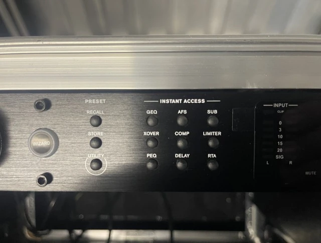 dbx DriveRack PA