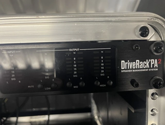 dbx DriveRack PA