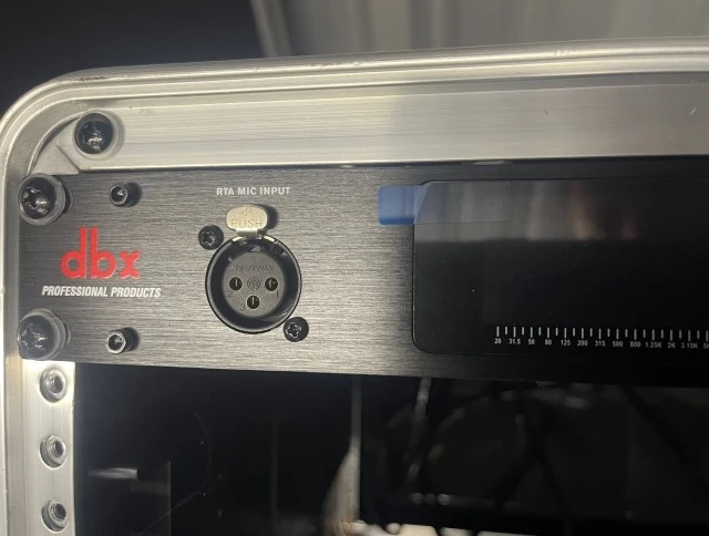 dbx DriveRack PA