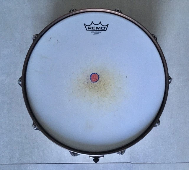 Fame Copper Snare Drum 14"x6.5"