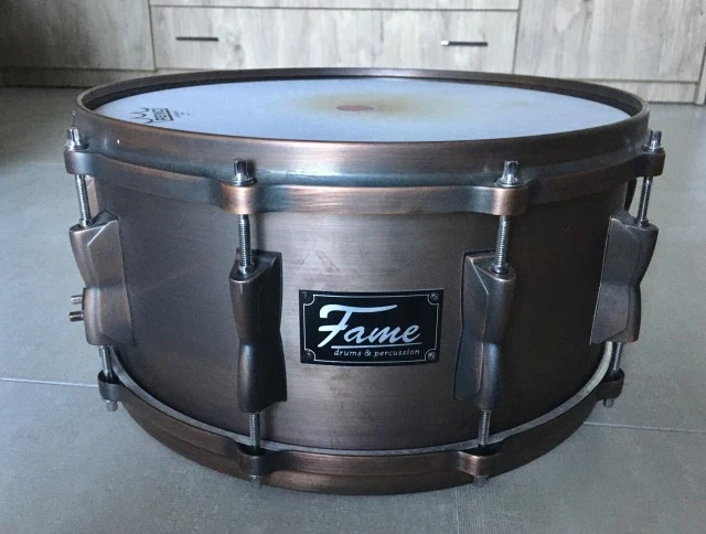 Fame Copper Snare Drum 14"x6.5"