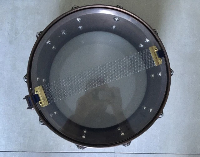 Fame Copper Snare Drum 14"x6.5"