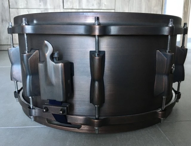 Fame Copper Snare Drum 14"x6.5"