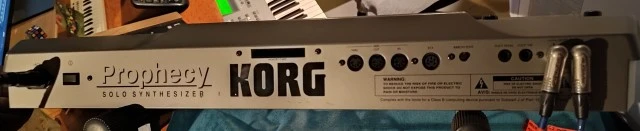 Korg Prophecy