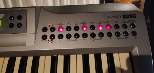 Korg Prophecy
