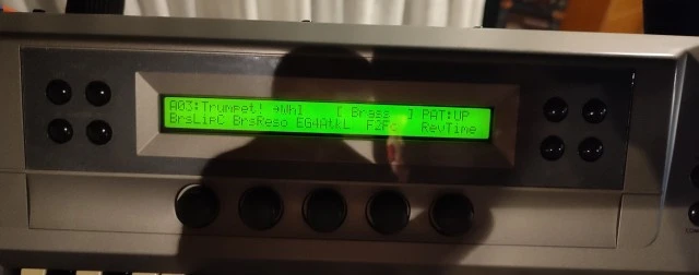 Korg Prophecy