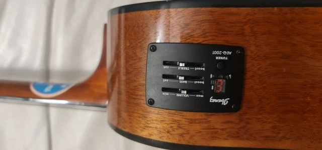 Ibanez V72LECE-NT Αριστερόχειρα