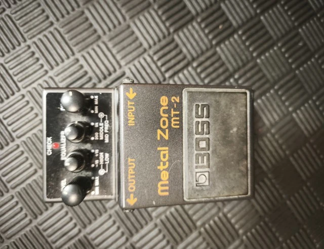 Boss MT-2 Metal Zone