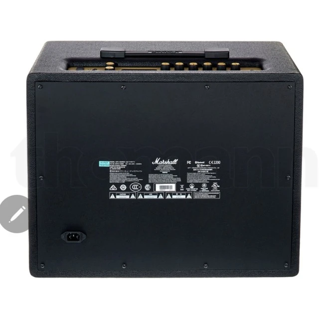 Marshall Code 50