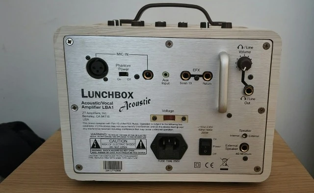 ZT Amplifiers Lunchbox LBA1