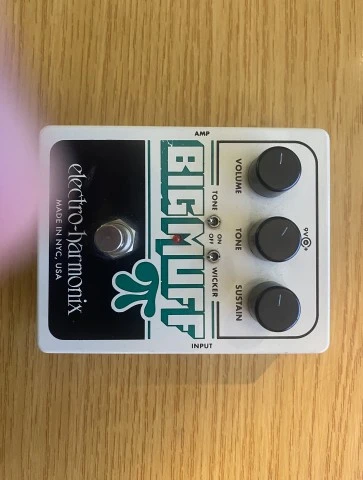Electro-Harmonix Big Muff Pi With Tone Wicker