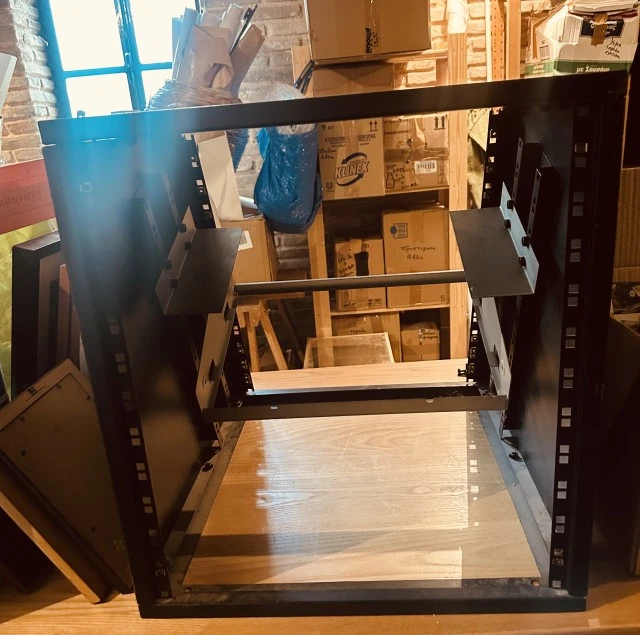 Generic 19" Standard Floor Rack Cabinet