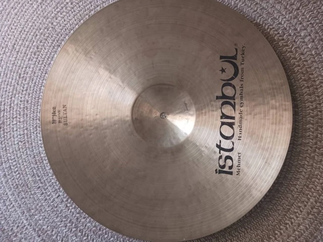 Istanbul Mehmet 20'' Ride Sultan