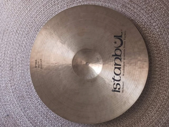Istanbul Mehmet 20'' Ride Sultan