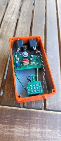 Rangemaster Treble/Mid/Full Booster (Germanium, NOS parts)