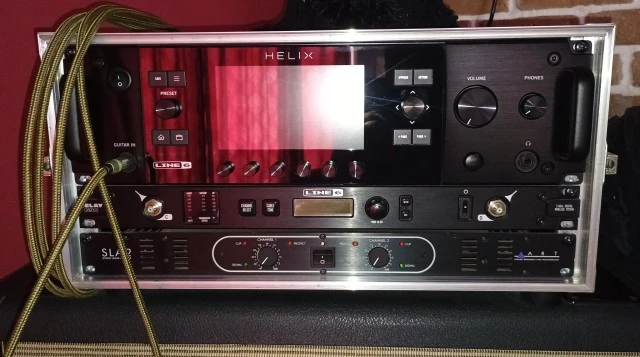 Line 6 Helix Rack &amp; Line6 Relay G90 &amp; Power Amp ART SLA2