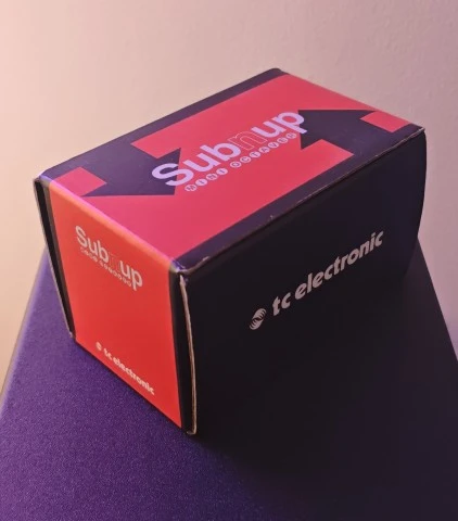 TC Electronic Sub 'N' Up Mini Octaver