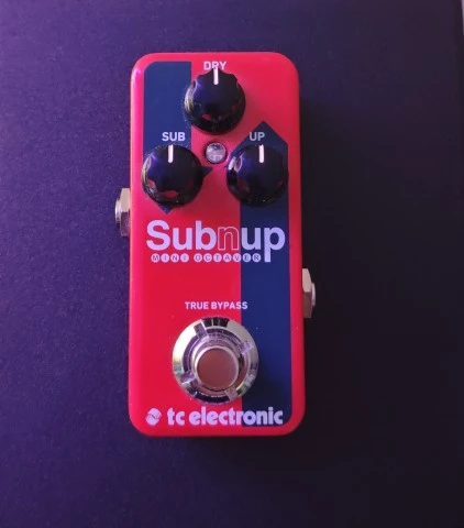 TC Electronic Sub 'N' Up Mini Octaver
